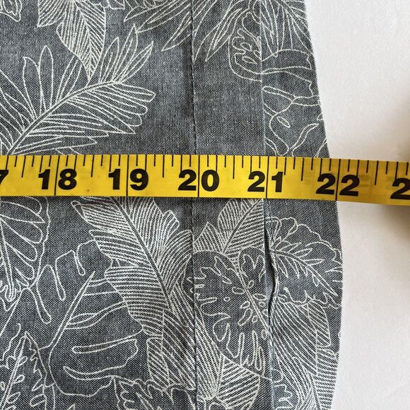 7 Diamonds Mens Size 38 X 22 Performance Shorts Tropical Flat Front Hidden Fly - Picture 12 of 16